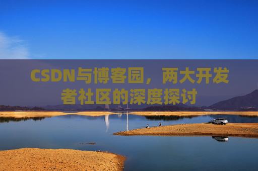 CSDN与博客园，两大开发者社区的深度探讨