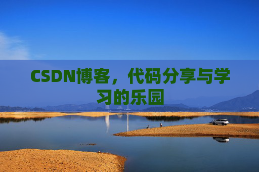 CSDN博客，代码分享与学习的乐园